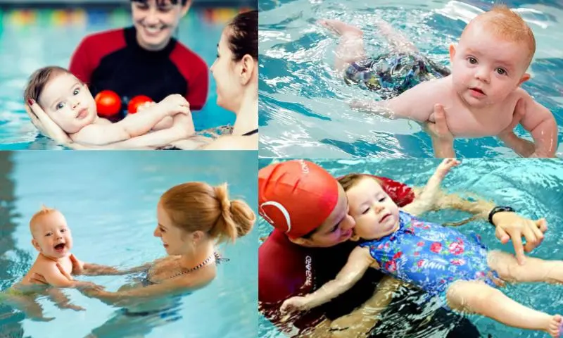 Bebeklerde Yüzme Eğitiminin Erken Başlaması