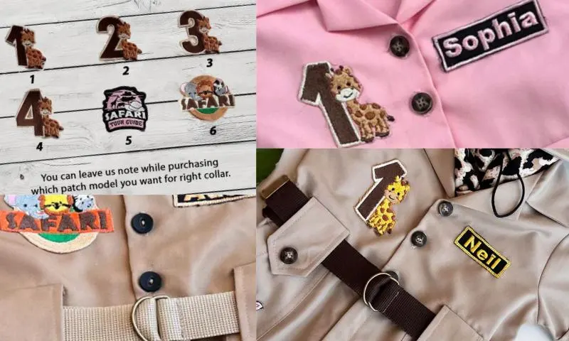 Mickey Safari Outfit for Kids (Çocuklar İçin Mickey Safari Kıyafeti) Sevimli Tasarımlar ile Eğlenceli Anlar