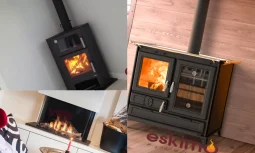 Bacasız Şömine ile Mekân Kullanımında Yeni Bir Dönem