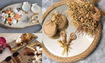 Söz Tepsisi Modelleri ve Zarif Tasarımlar