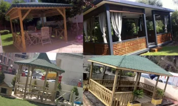 Ahşap Kamelya ile Doğayla Uyumlu Bahçe Dekorasyonu