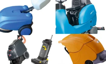 Zemin Temizliği Makinaları