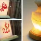 Abajur Tasarım Tuz Lambası