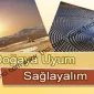 Doğaya Uyum Sağlayalım