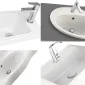 Kale Lavabo Seçerken Estetik ve Dayanıklılığı Bir Arada Düşünün
