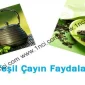 Yeşil Çayın Faydaları